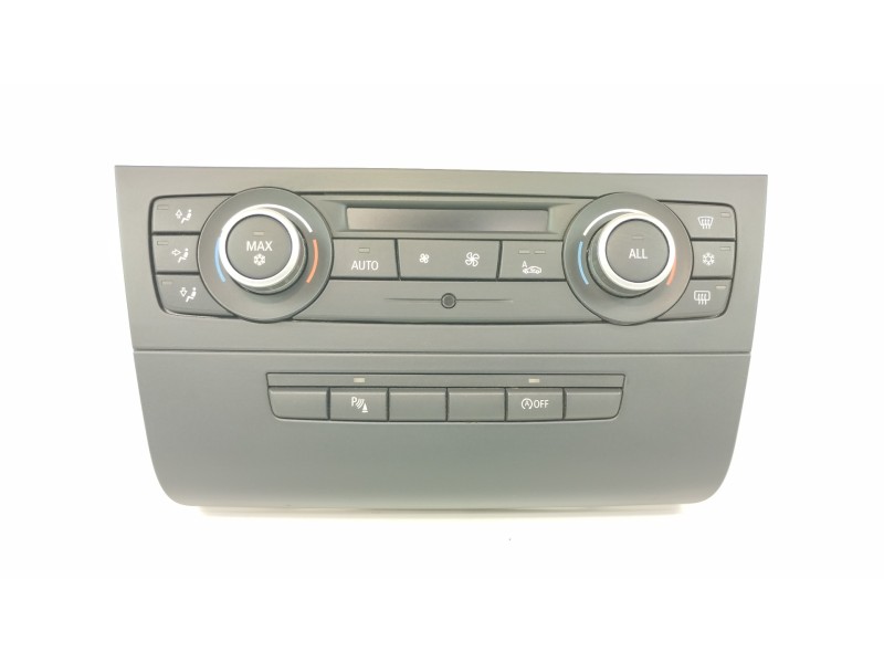 Recambio de mando climatizador para bmw serie 1 berlina (e81/e87) 116d referencia OEM IAM 64119248581  