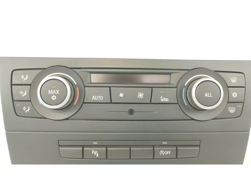 Recambio de mando climatizador para bmw serie 1 berlina (e81/e87) 116d referencia OEM IAM 64119248581  