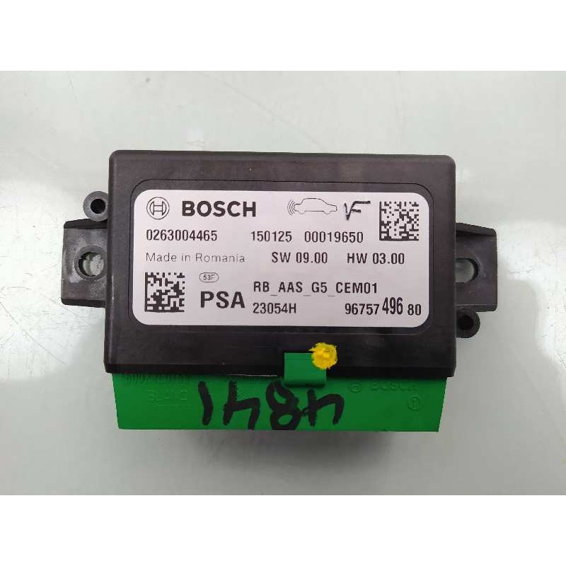 Recambio de modulo electronico para peugeot 308 active referencia OEM IAM 9675749680 0263004465 