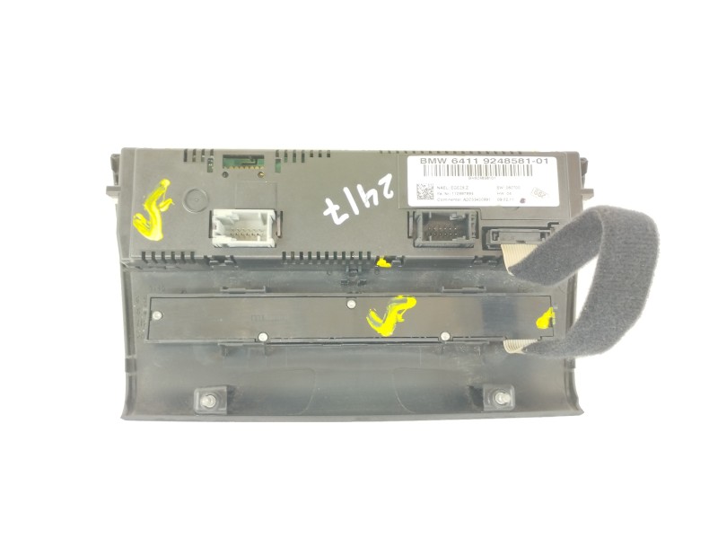 Recambio de mando climatizador para bmw serie 1 berlina (e81/e87) 116d referencia OEM IAM 64119248581  