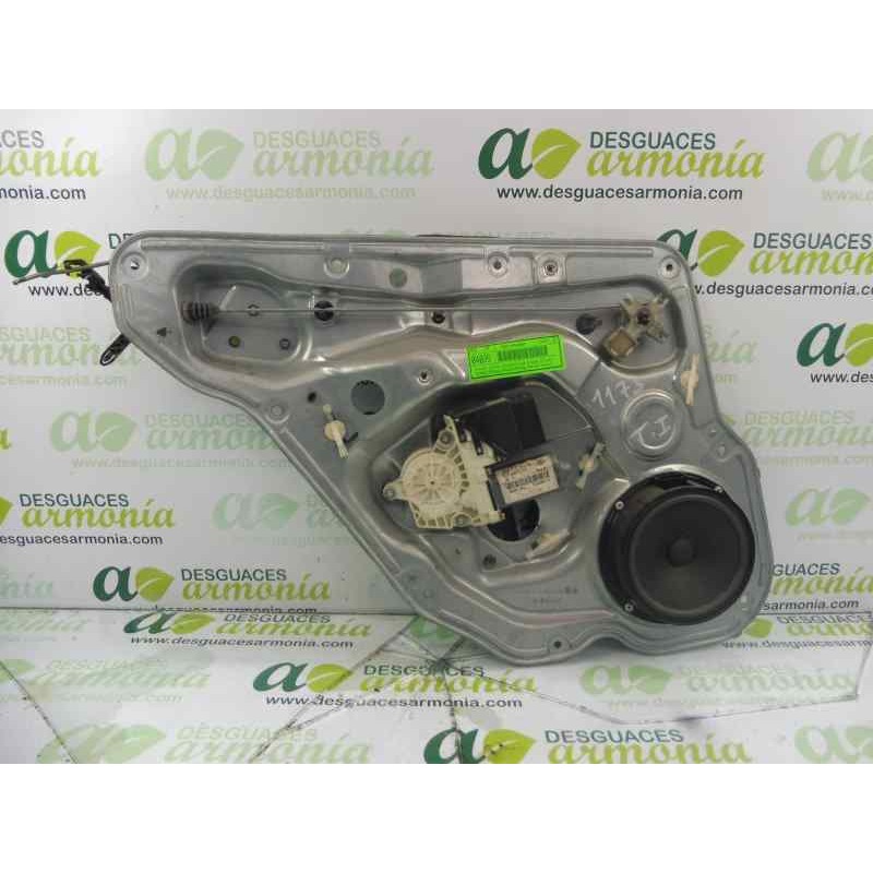 Recambio de elevalunas trasero izquierdo para seat leon (1m1) sport f.r. referencia OEM IAM 1M0839755H 1C0959811A 