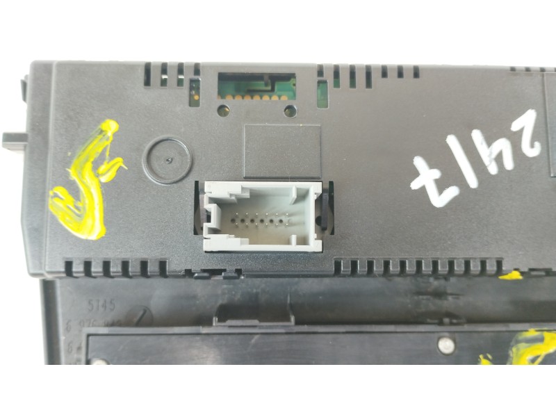 Recambio de mando climatizador para bmw serie 1 berlina (e81/e87) 116d referencia OEM IAM 64119248581  