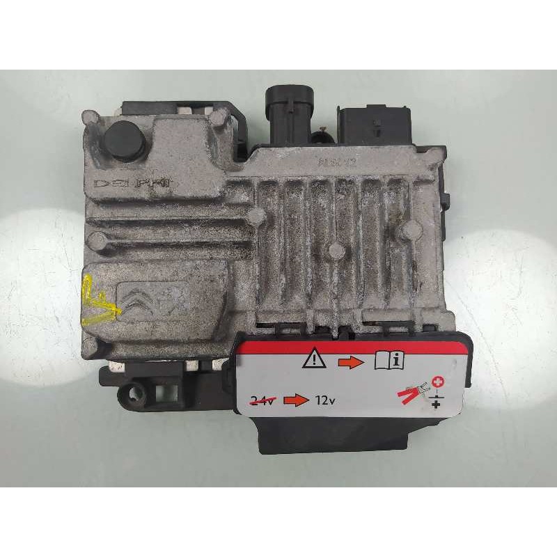 Recambio de centralita start / stop para citroën c4 cactus business referencia OEM IAM 9810858280  