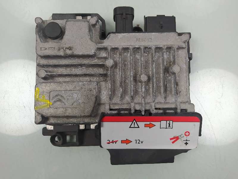 Recambio de centralita start / stop para citroën c4 cactus business referencia OEM IAM 9810858280  