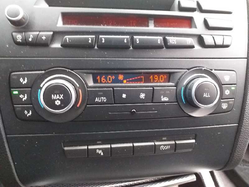 Recambio de mando climatizador para bmw serie 1 berlina (e81/e87) 116d referencia OEM IAM 64119248581  