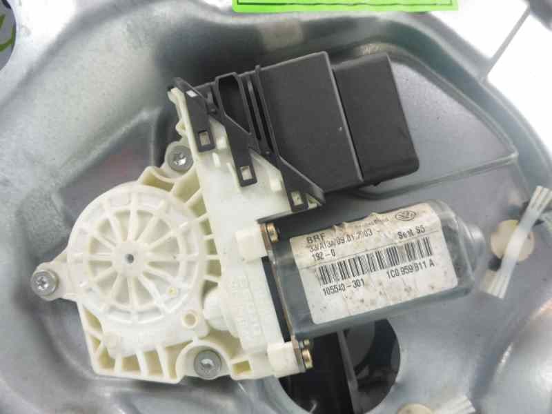 Recambio de elevalunas trasero izquierdo para seat leon (1m1) sport f.r. referencia OEM IAM 1M0839755H 1C0959811A 