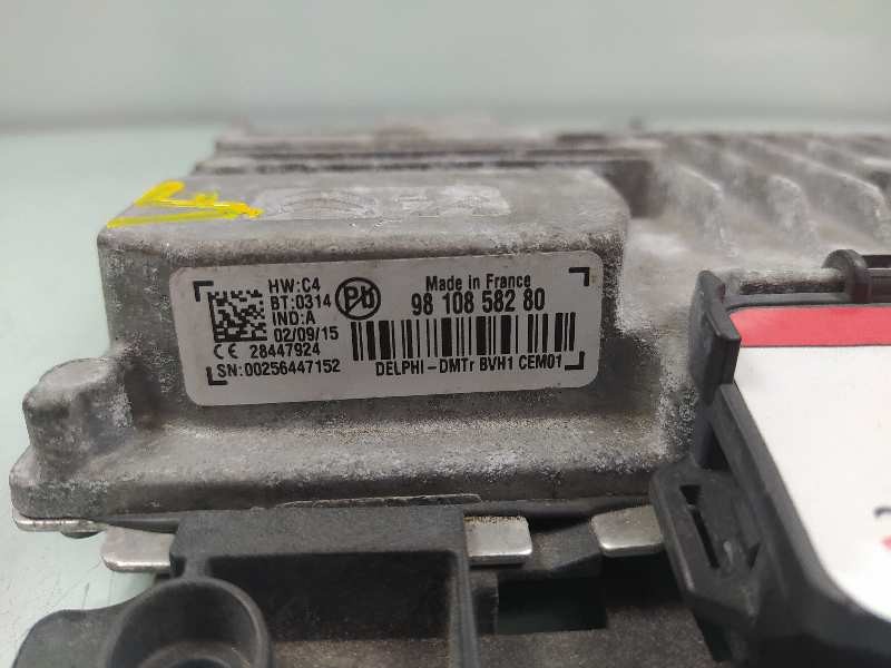 Recambio de centralita start / stop para citroën c4 cactus business referencia OEM IAM 9810858280  