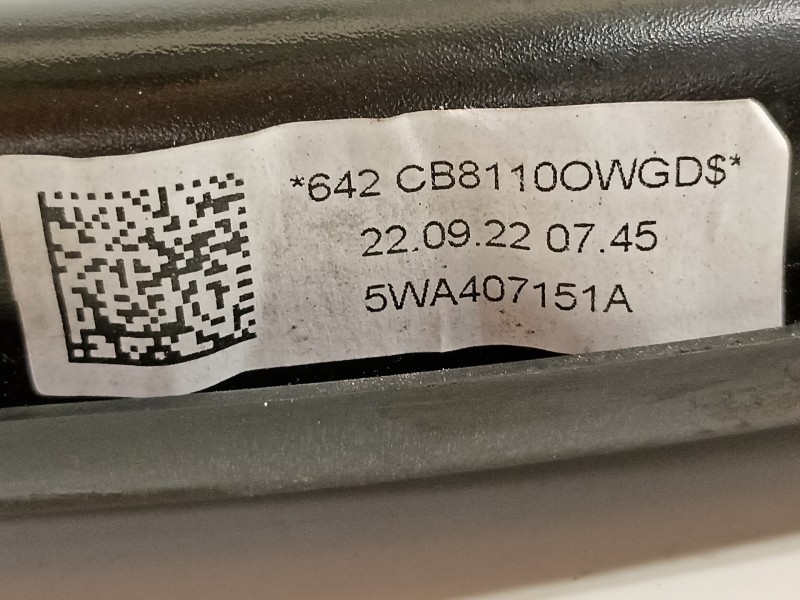 Recambio de brazo suspension inferior delantero izquierdo para skoda octavia combi (5e5) ambition referencia OEM IAM 5WA407151A 