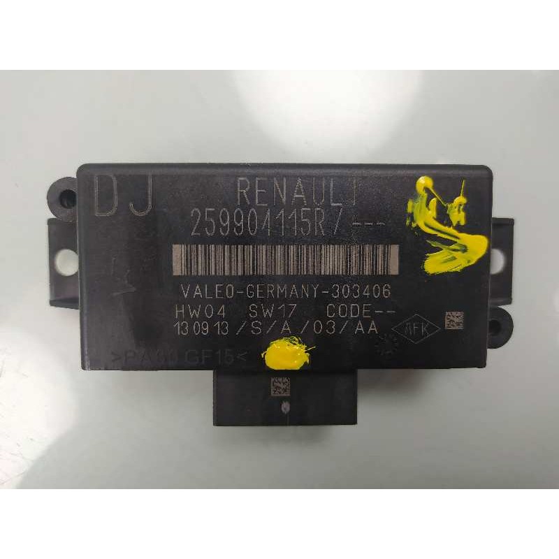 Recambio de modulo electronico para renault clio iv dynamique referencia OEM IAM 259904115R  