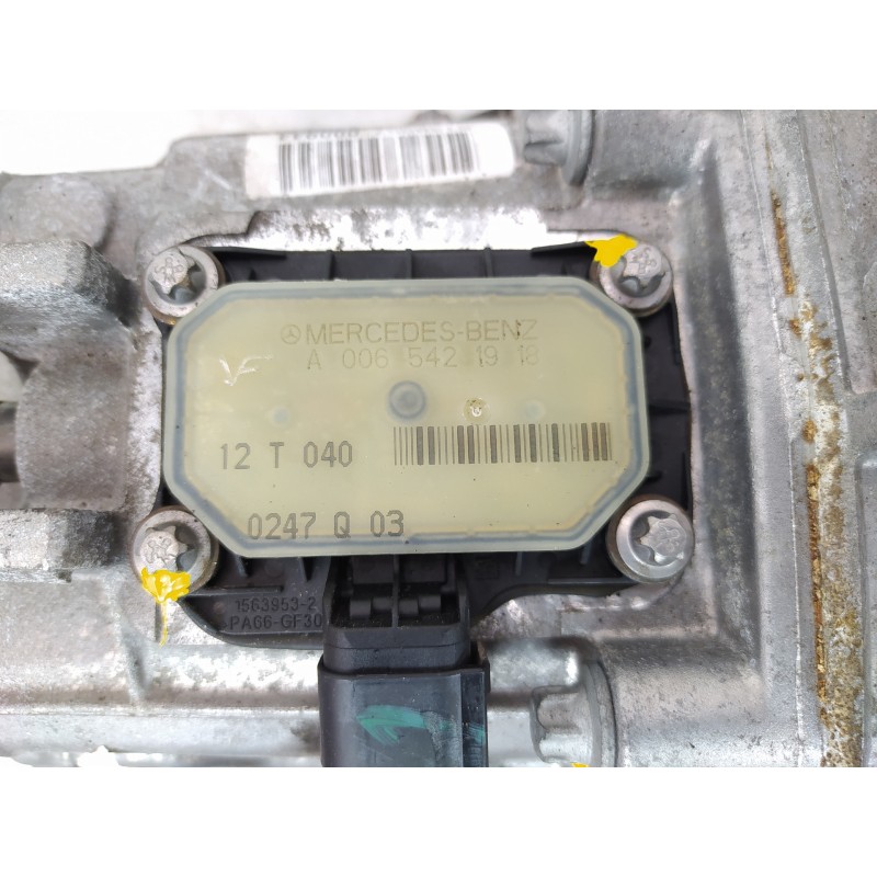 Recambio de caja cambios para mercedes-benz clase c (w204) lim. c 180 cdi blueefficiency (204.000) referencia OEM IAM 2122608000