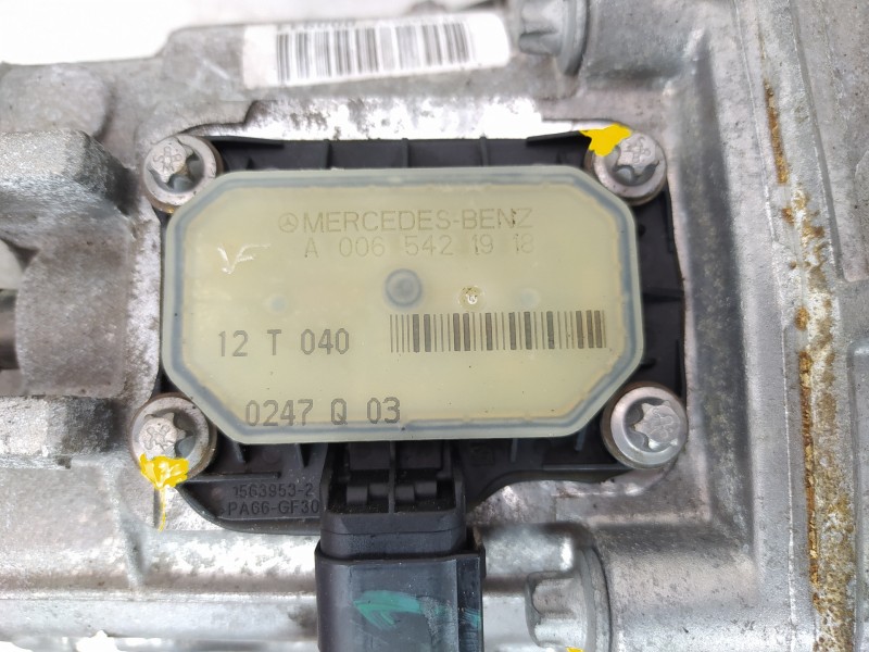 Recambio de caja cambios para mercedes-benz clase c (w204) lim. c 180 cdi blueefficiency (204.000) referencia OEM IAM 2122608000