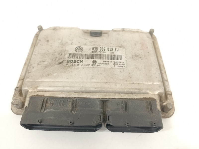 Recambio de centralita motor uce para seat leon (1m1) stella referencia OEM IAM 038906012FJ  