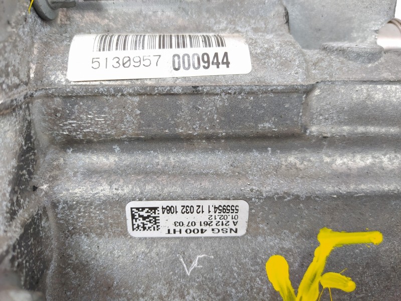Recambio de caja cambios para mercedes-benz clase c (w204) lim. c 180 cdi blueefficiency (204.000) referencia OEM IAM 2122608000