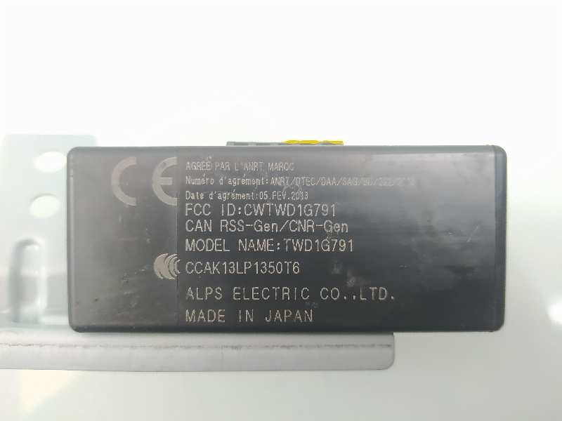 Recambio de modulo electronico para nissan 370 z (z34) nismo referencia OEM IAM 407406GA0A TWD1G791 CWTWD1G791