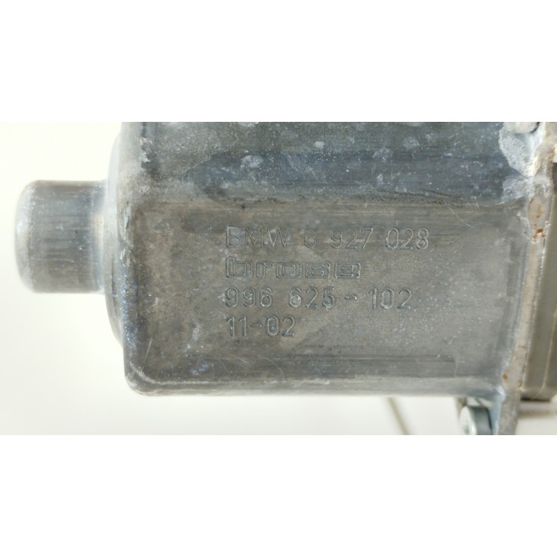 Recambio de elevalunas delantero derecho para bmw serie 1 berlina (e81/e87) 116d referencia OEM IAM 7067796 6927028 0130822227