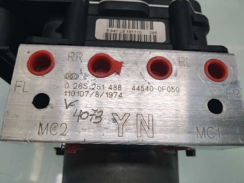 Recambio de abs para toyota verso active referencia OEM IAM 445400F050 0265251488 0265951566