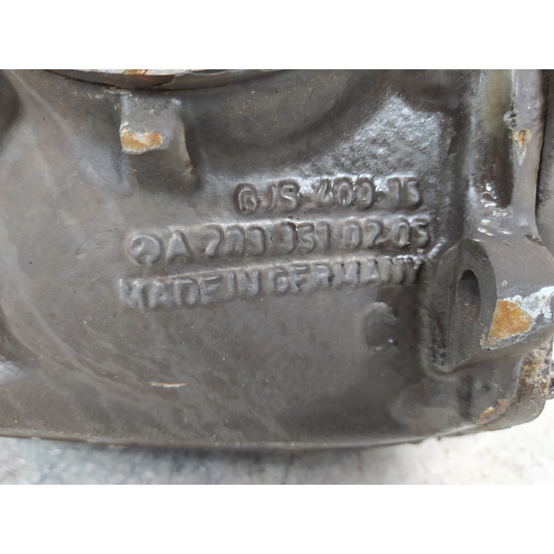 Recambio de diferencial trasero para mercedes-benz clase c (w204) lim. c 180 cdi blueefficiency (204.000) referencia OEM IAM 204