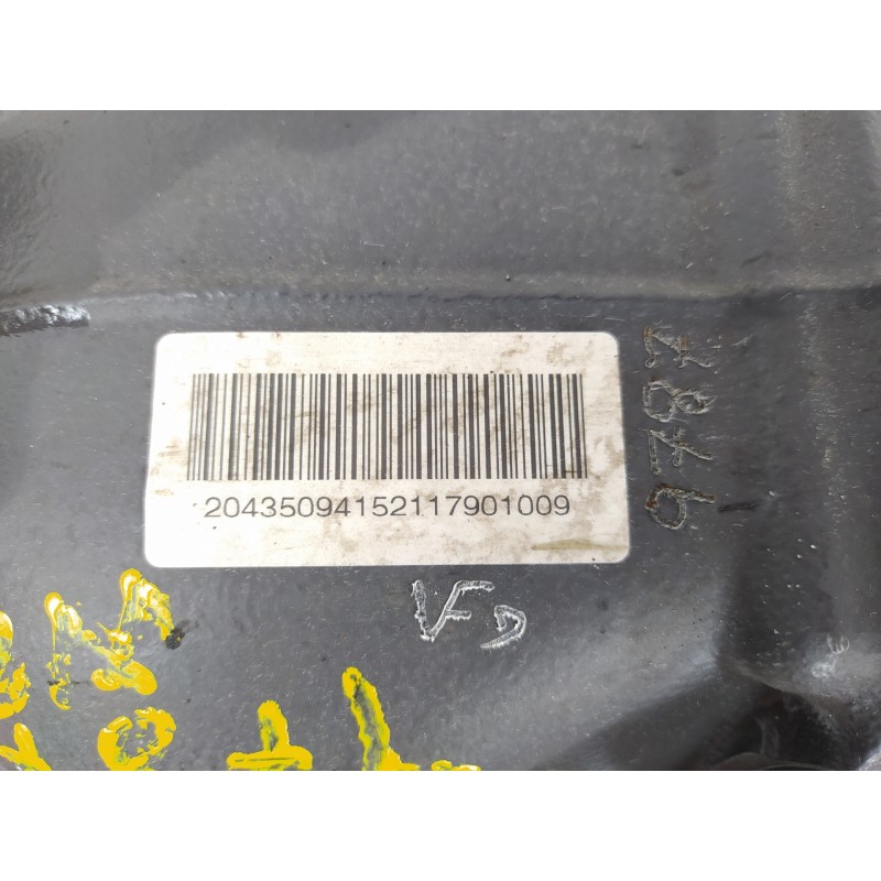 Recambio de diferencial trasero para mercedes-benz clase c (w204) lim. c 180 cdi blueefficiency (204.000) referencia OEM IAM 204