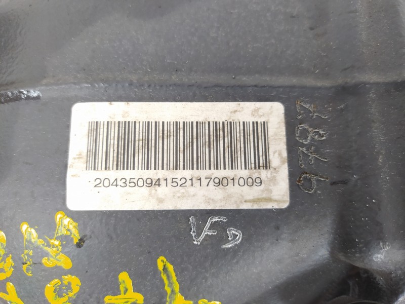 Recambio de diferencial trasero para mercedes-benz clase c (w204) lim. c 180 cdi blueefficiency (204.000) referencia OEM IAM 204