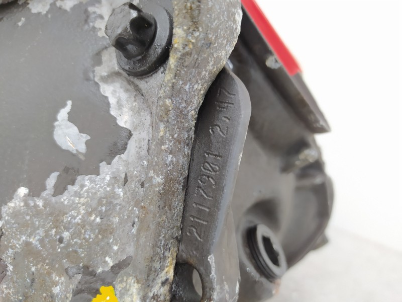 Recambio de diferencial trasero para mercedes-benz clase c (w204) lim. c 180 cdi blueefficiency (204.000) referencia OEM IAM 204