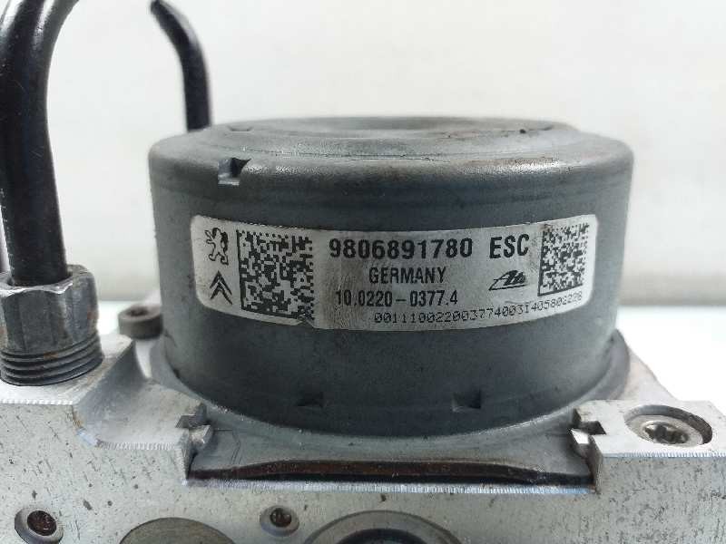 Recambio de abs para citroën c-elysée seduction referencia OEM IAM 9806891780 10022003774 10091511793