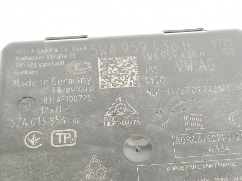 Recambio de modulo electronico para skoda octavia combi (5e5) ambition referencia OEM IAM 5WA959436H  