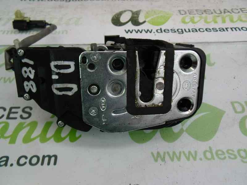 Recambio de cerradura puerta delantera derecha para kia sorento 2.5 crdi active referencia OEM IAM 813203E010  