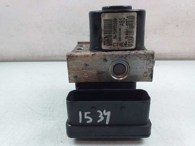 Recambio de abs para citroën c3 business referencia OEM IAM 9675099980 10020702074 10097011693