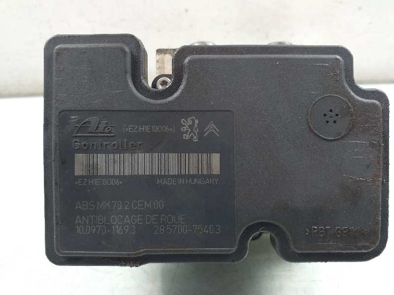 Recambio de abs para citroën c3 business referencia OEM IAM 9675099980 10020702074 10097011693
