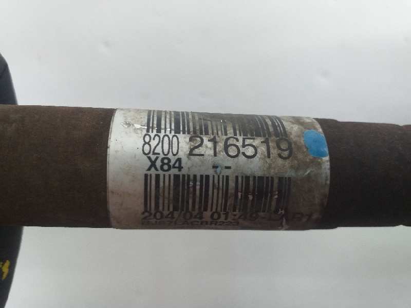 Recambio de transmision delantera derecha para renault scenic ii authentique referencia OEM IAM 8200216519  