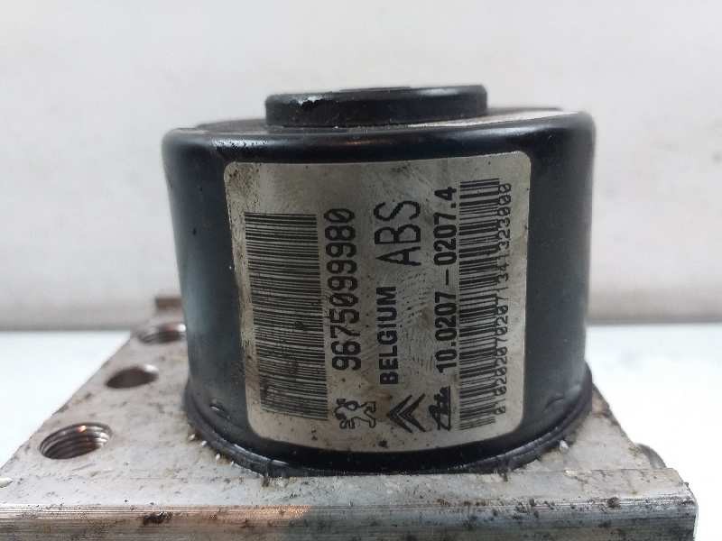 Recambio de abs para citroën c3 business referencia OEM IAM 9675099980 10020702074 10097011693