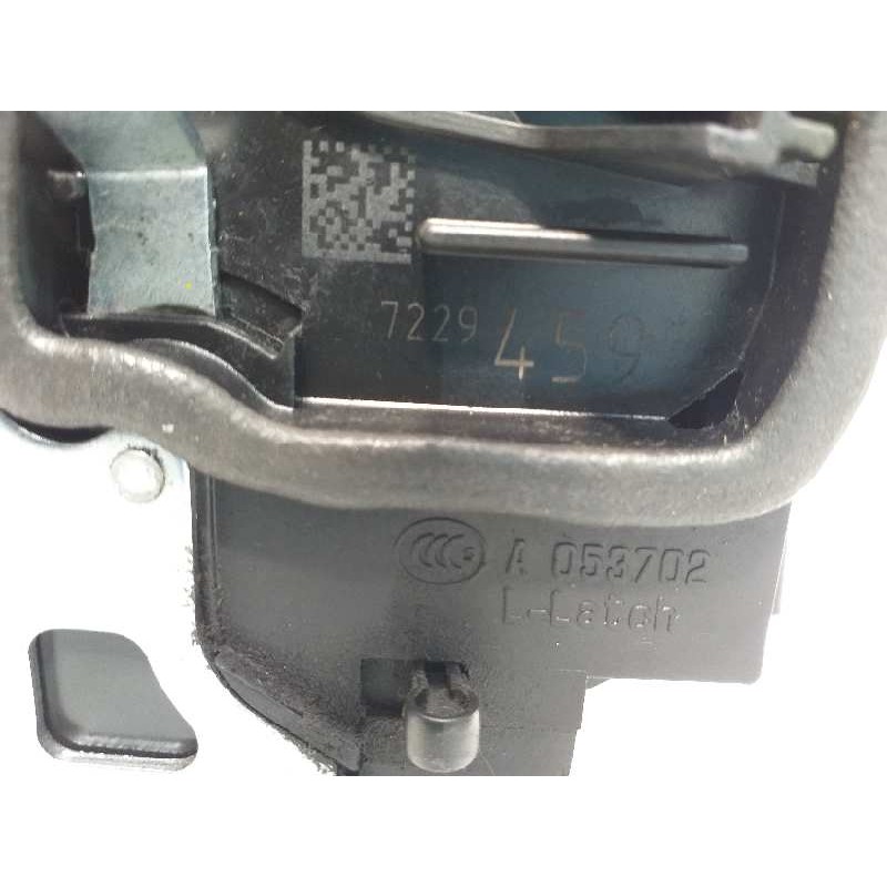 Recambio de cerradura puerta trasera izquierda para bmw serie 1 berlina (e81/e87) 116d referencia OEM IAM 51227229459 7229459 