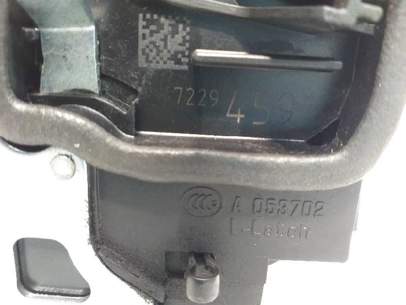 Recambio de cerradura puerta trasera izquierda para bmw serie 1 berlina (e81/e87) 116d referencia OEM IAM 51227229459 7229459 