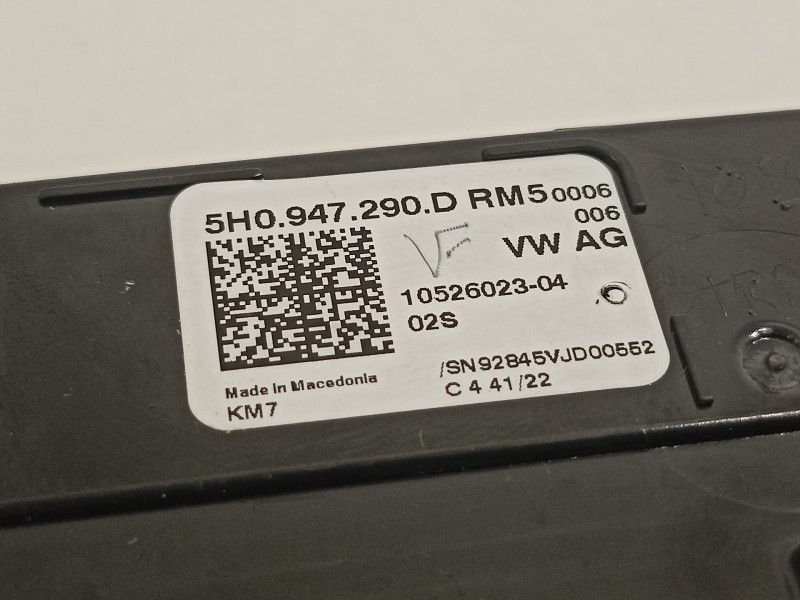 Recambio de luz interior para skoda octavia combi (5e5) ambition referencia OEM IAM 5H0947290D  