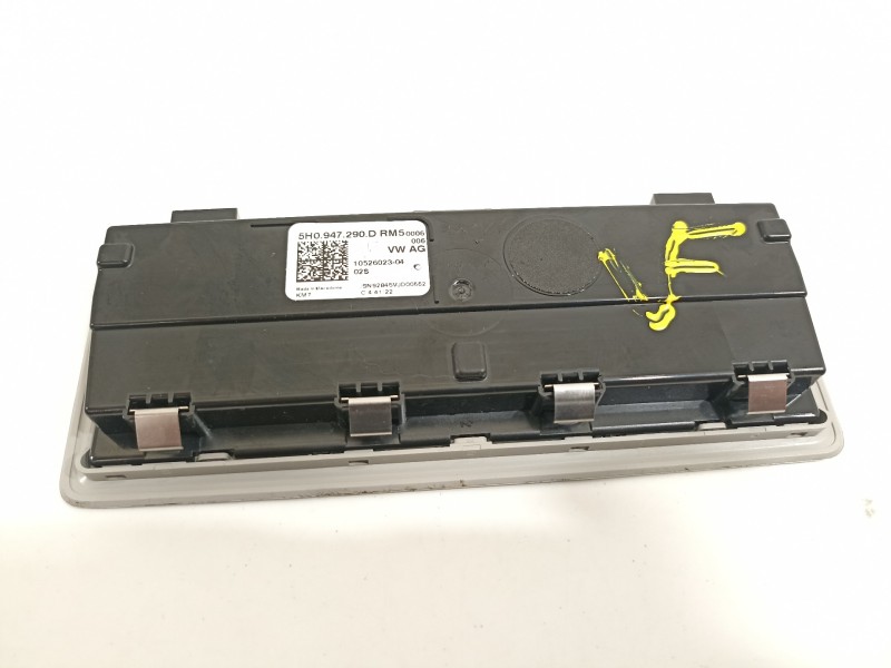 Recambio de luz interior para skoda octavia combi (5e5) ambition referencia OEM IAM 5H0947290D  