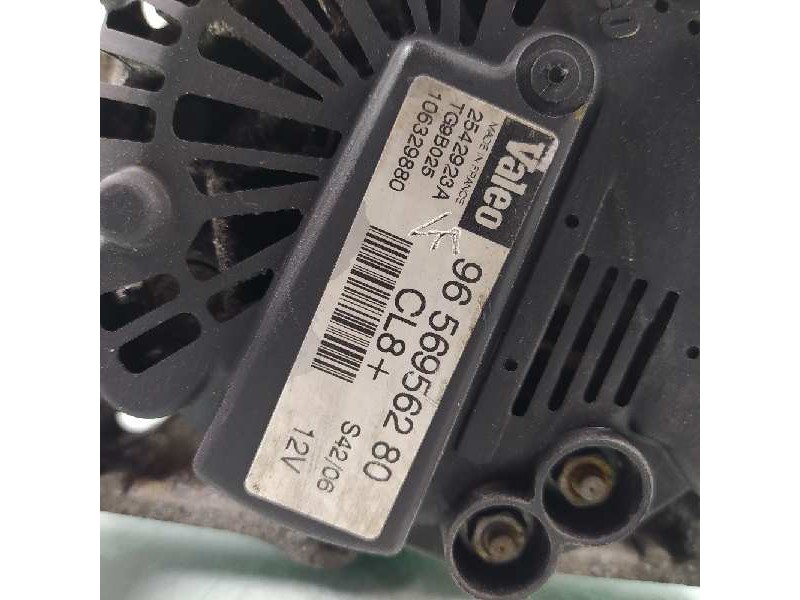 Recambio de alternador para peugeot 207 x-line referencia OEM IAM 9656956280  