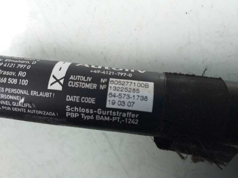 Recambio de pretensor airbag derecho para opel corsa d referencia OEM IAM 13225285  