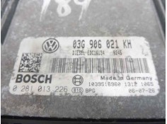 Recambio de centralita motor uce para volkswagen golf v berlina (1k1) sportline referencia OEM IAM 03G906021KH 0281013226  2