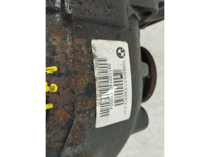 Recambio de diferencial trasero para bmw serie 1 berlina (e81/e87) 116d referencia OEM IAM 7598855 7518405 