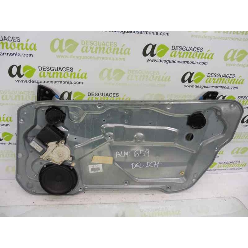 Recambio de elevalunas delantero derecho para seat ibiza (6l1) stella referencia OEM IAM 6L3837752BQ 6Q2959801A 6L3837756K