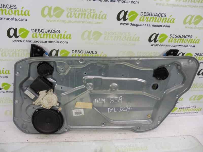 Recambio de elevalunas delantero derecho para seat ibiza (6l1) stella referencia OEM IAM 6L3837752BQ 6Q2959801A 6L3837756K