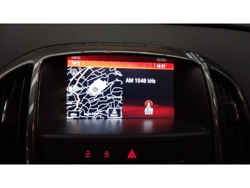 Recambio de pantalla multifuncion para opel astra j sports tourer selective referencia OEM IAM 95247248  