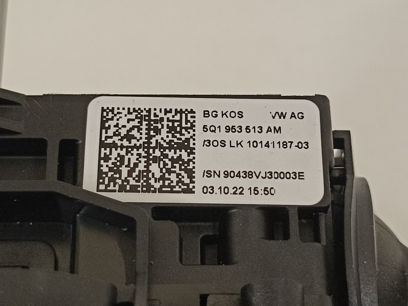 Recambio de mando intermitentes para skoda octavia combi (5e5) ambition referencia OEM IAM 5Q1953507GD  