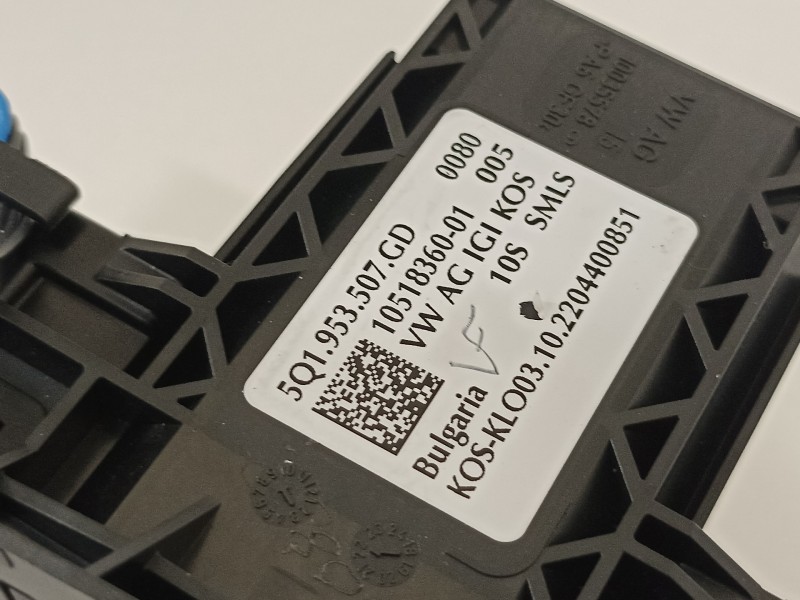 Recambio de mando intermitentes para skoda octavia combi (5e5) ambition referencia OEM IAM 5Q1953507GD  