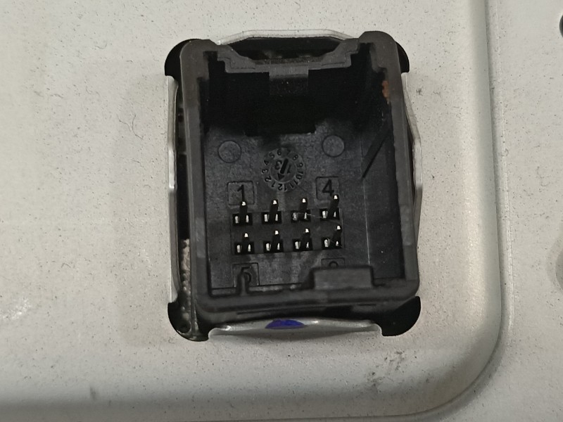 Recambio de pantalla multifuncion para opel astra j sports tourer selective referencia OEM IAM 95247248  