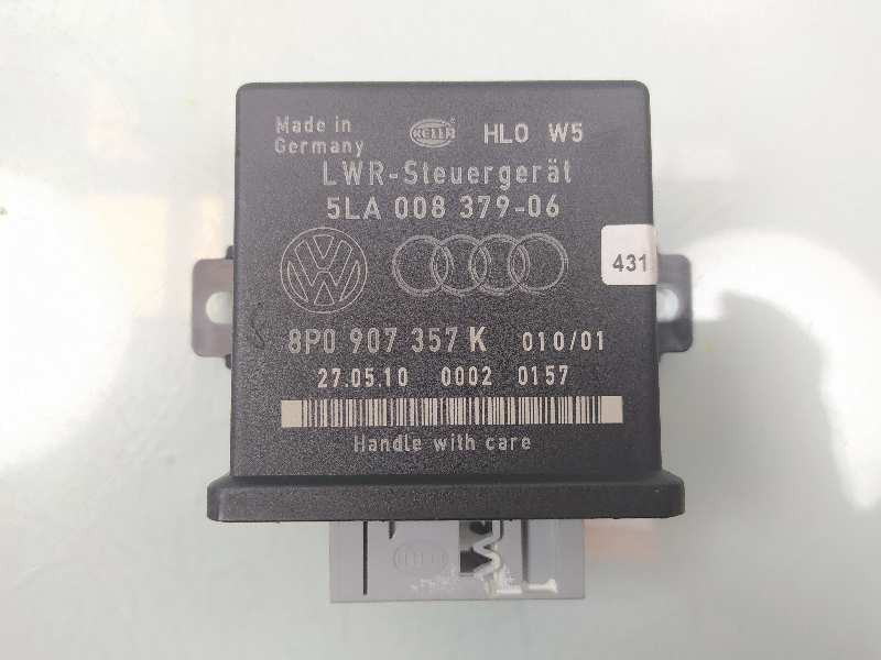 Recambio de modulo electronico para volkswagen scirocco (137) 1.4 tsi (90kw) referencia OEM IAM 8P0907357K 5LA00837906 