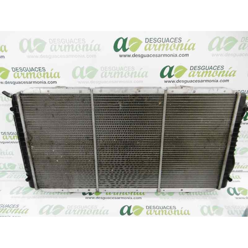 Recambio de radiador agua para citroën jumper caja cerrada, techo sobreelev. desde ´02 2.8 hdi cat referencia OEM IAM   