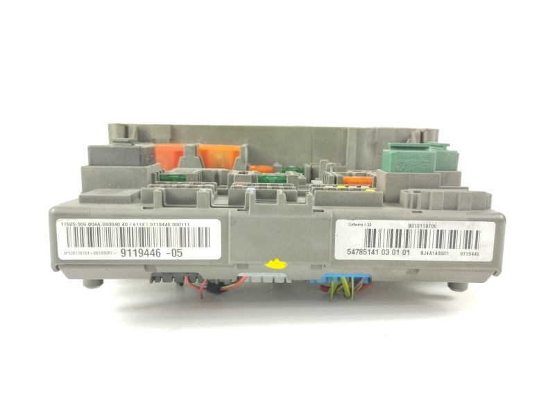 Recambio de caja reles / fusibles para bmw serie 1 berlina (e81/e87) 116d referencia OEM IAM 9119446 61149119446 17925000004A