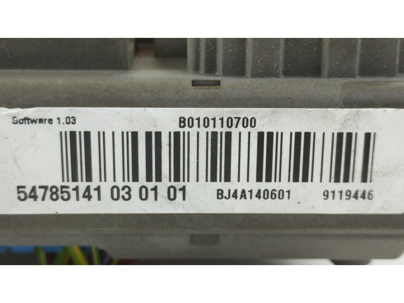 Recambio de caja reles / fusibles para bmw serie 1 berlina (e81/e87) 116d referencia OEM IAM 9119446 61149119446 17925000004A