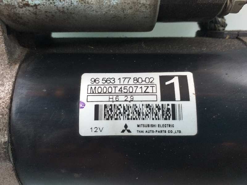 Recambio de motor arranque para peugeot 206 4-trg. xr referencia OEM IAM 9656317780 M000T45071ZT 